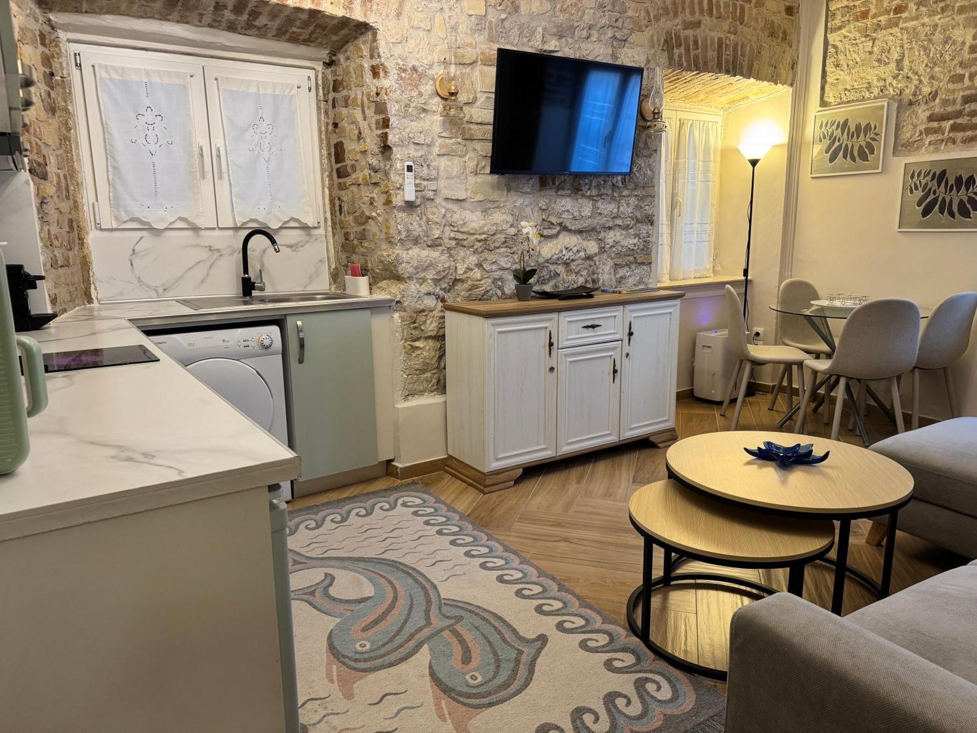 Ferienwohnung Bruskos Luxury Corfu  Exterior foto
