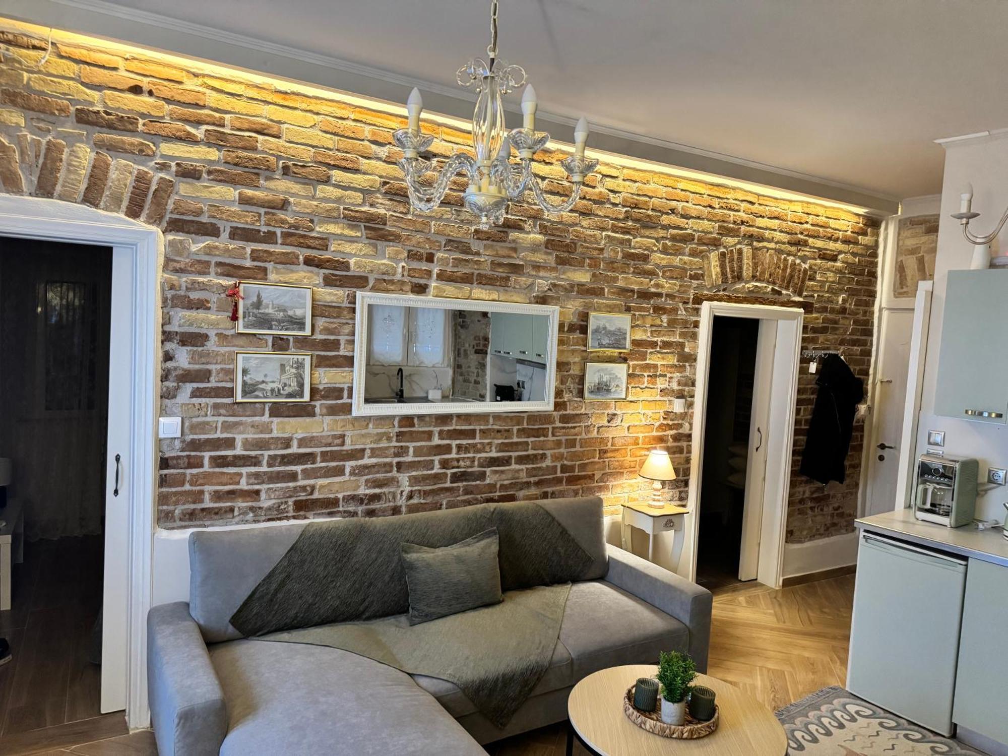 Ferienwohnung Bruskos Luxury Corfu  Exterior foto