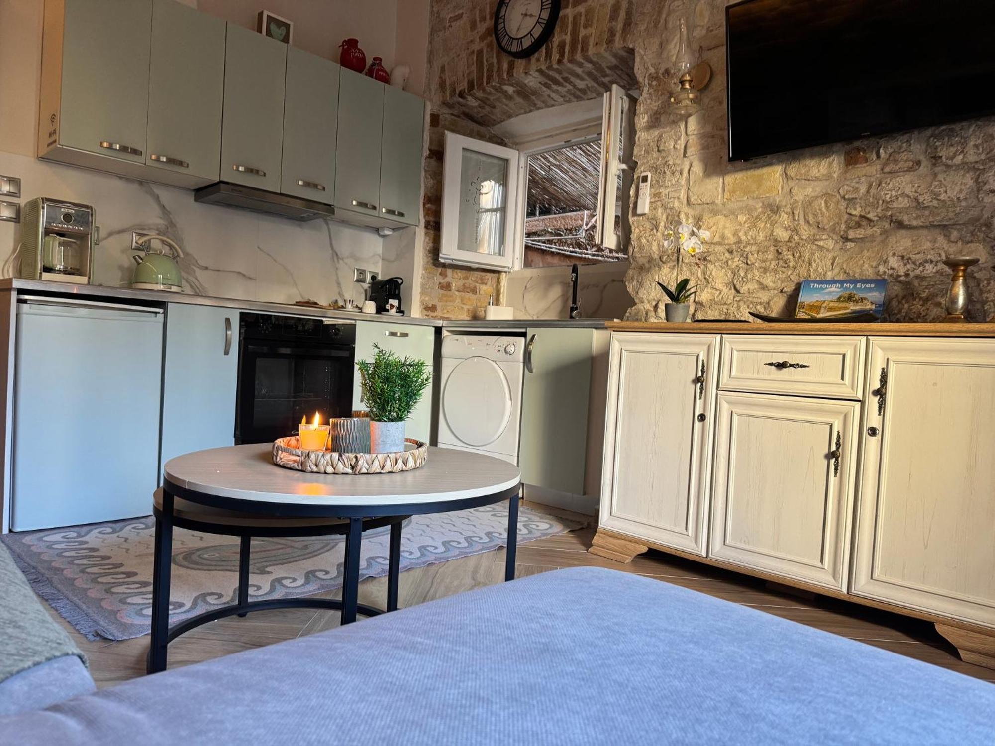 Ferienwohnung Bruskos Luxury Corfu  Exterior foto