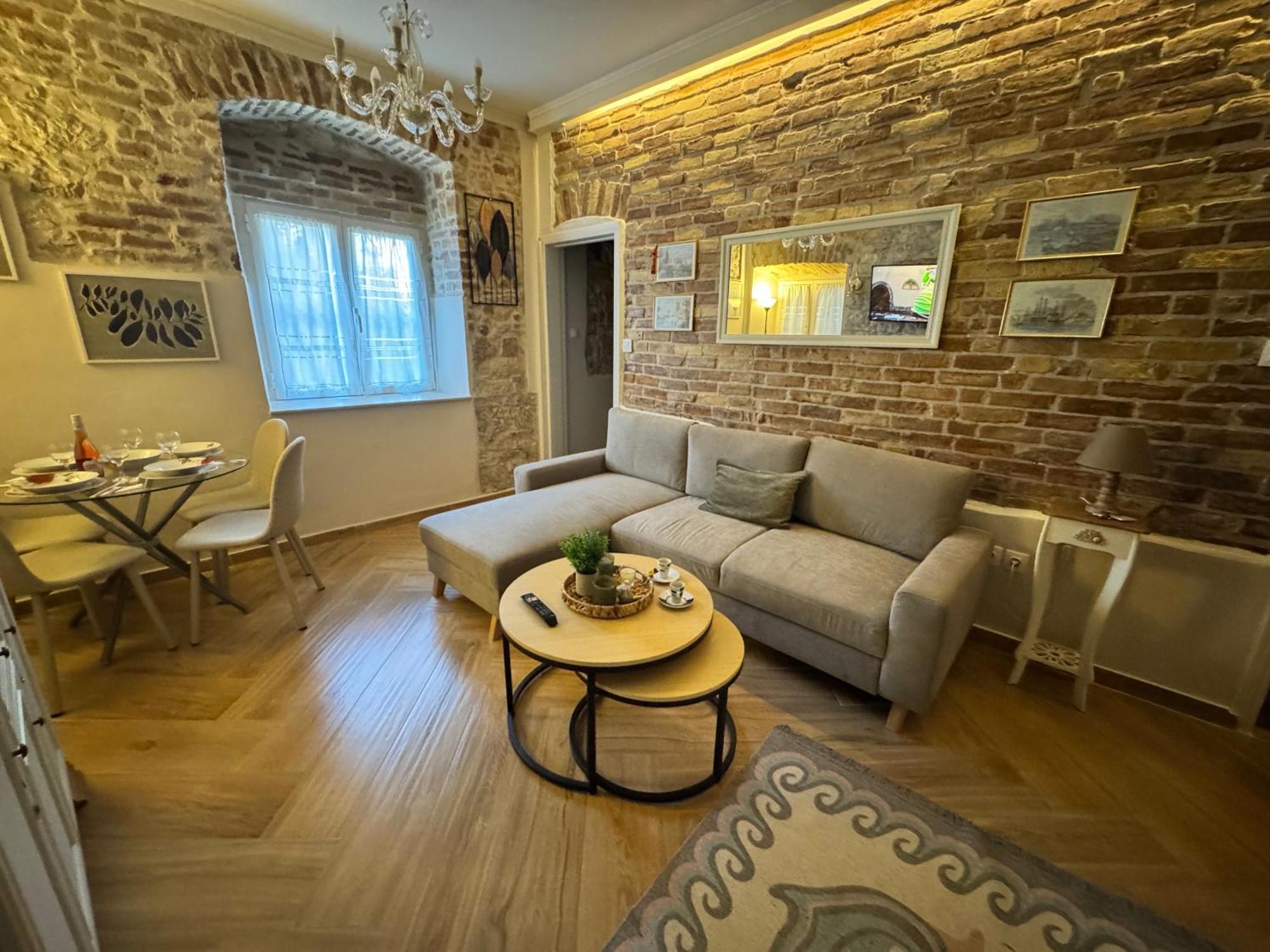 Ferienwohnung Bruskos Luxury Corfu  Exterior foto