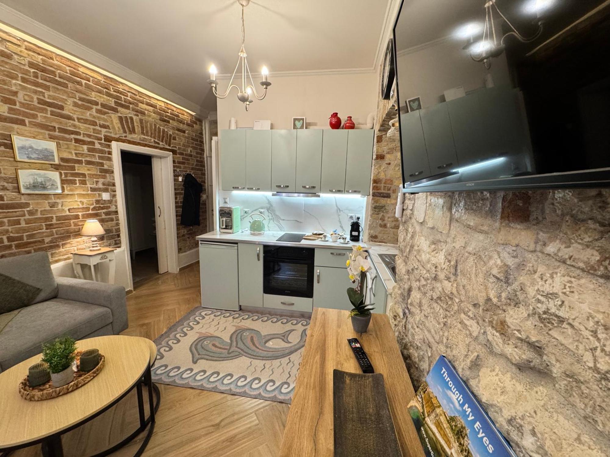 Ferienwohnung Bruskos Luxury Corfu  Exterior foto