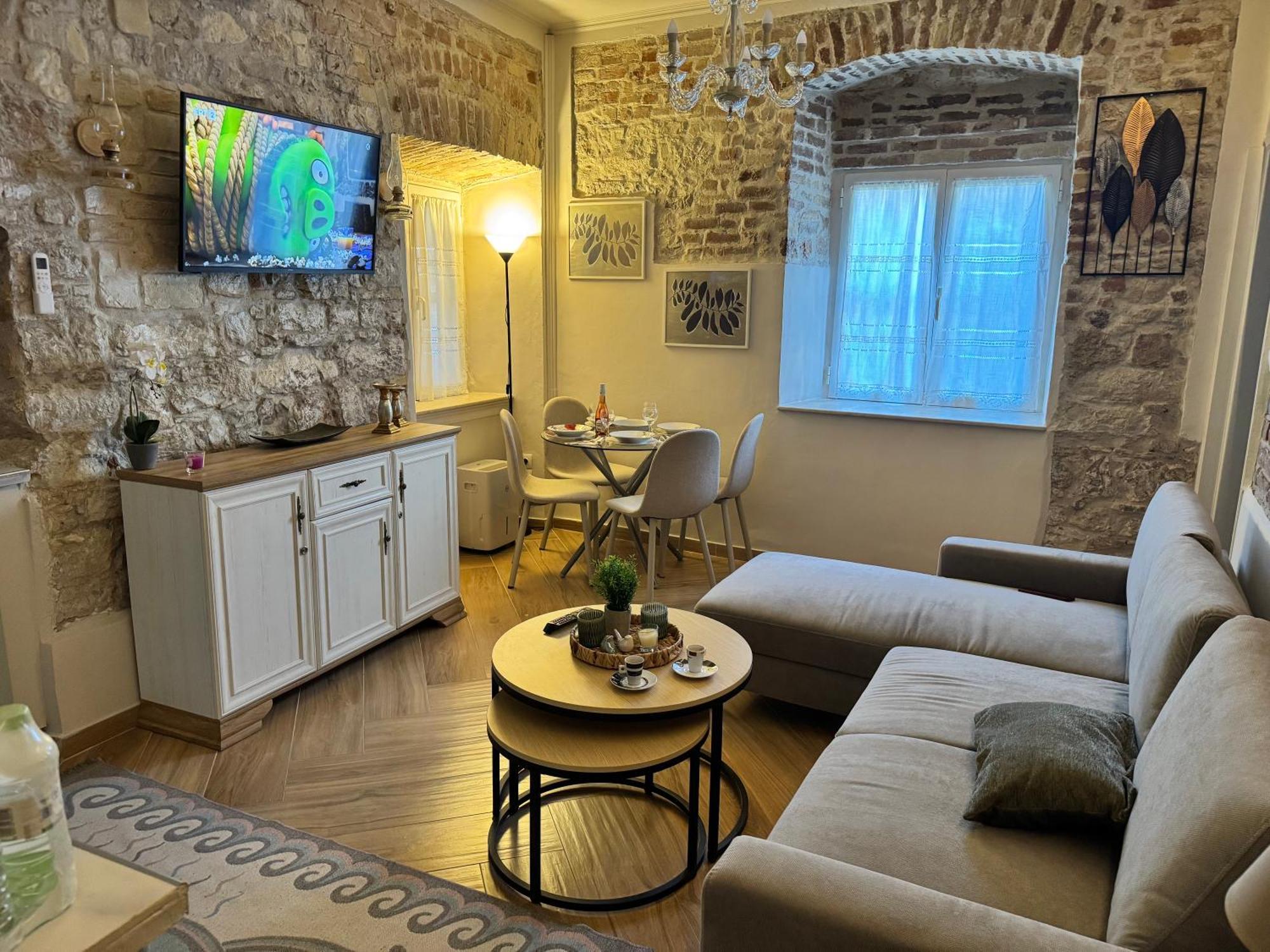 Ferienwohnung Bruskos Luxury Corfu  Exterior foto