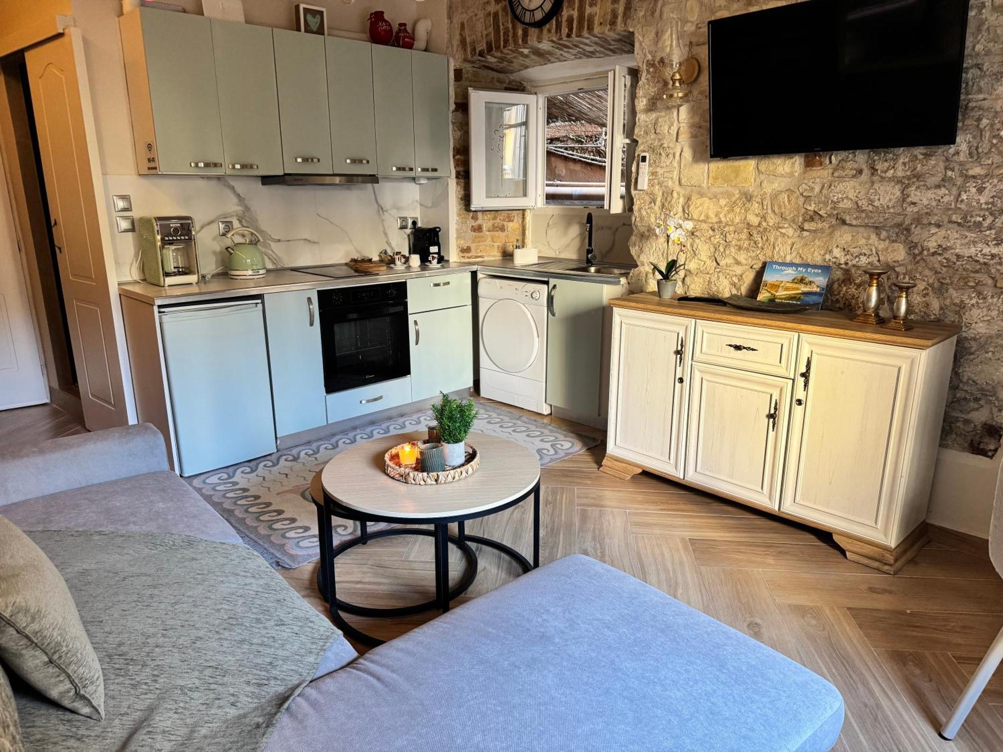 Ferienwohnung Bruskos Luxury Corfu  Exterior foto